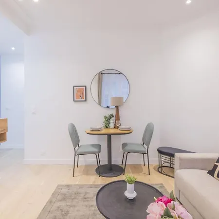 Peaceful Apartment - 1Br-4P - Batignolles Paris Exterior foto