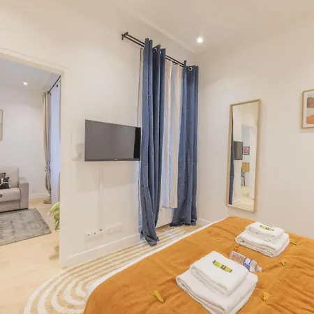 Peaceful Apartment - 1Br-4P - Batignolles Paris Exterior foto