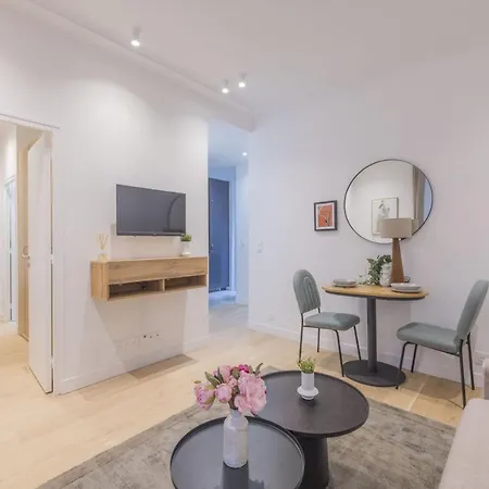 Peaceful Apartment - 1Br-4P - Batignolles Paris Exterior foto