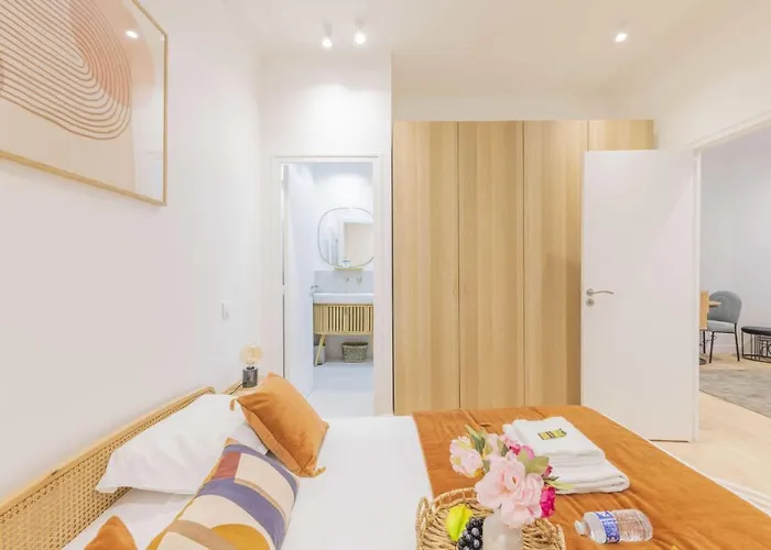 Peaceful Apartment - 1Br-4P - Batignolles